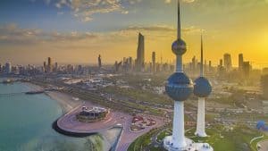 Vädret i februari 2020 i Kuwait