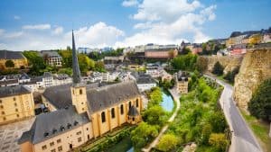 Klimatet i Luxemburg