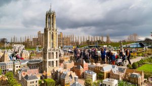 Klimatet i Madurodam, Nederländerna