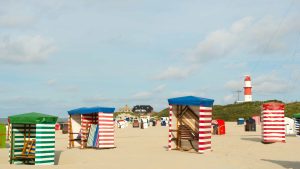 Klimatet i Borkum, Tyskland