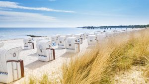 Klimatet i Timmendorfer Strand, Tyskland