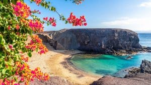 Klimatet i Lanzarote, Spanien