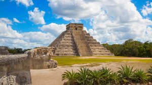 Klimatet i Chichén-Itzá, Mexiko