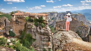 Klimatet i Metéora, Grekland