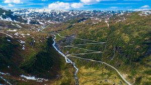 Klimatet i Myrkdalen, Norge