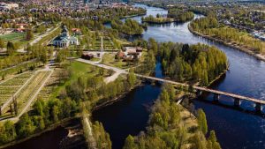 Vädret i maj 2017 i Skellefteå, Sverige