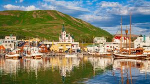 Klimatet i Húsavík, Island